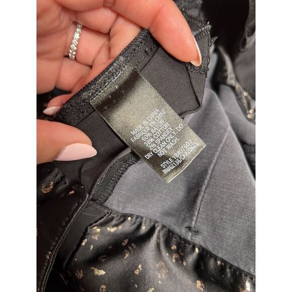 Guess Jeans Black Trouser Pants Stretch size 30 - Picture 5 of 5